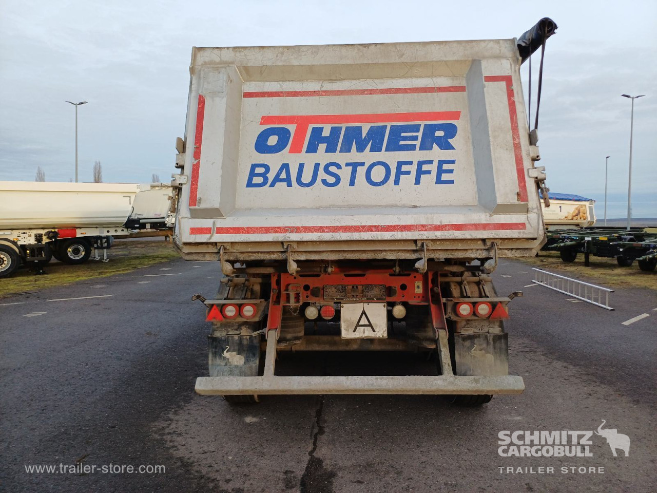 Schmitz Cargobull Kipper Alukastenmulde 27m³ 