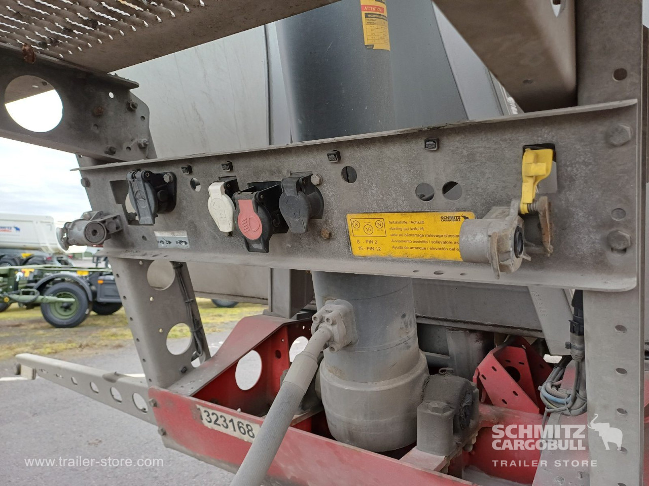 Schmitz Cargobull Kipper Alukastenmulde 27m³ 