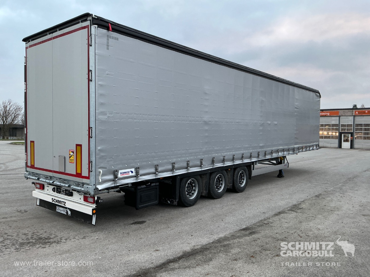 Schmitz Cargobull Curtainsider Mega 
