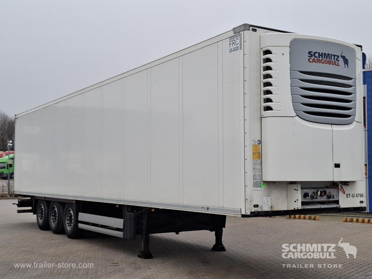Schmitz Cargobull Reefer Standard Double deck 