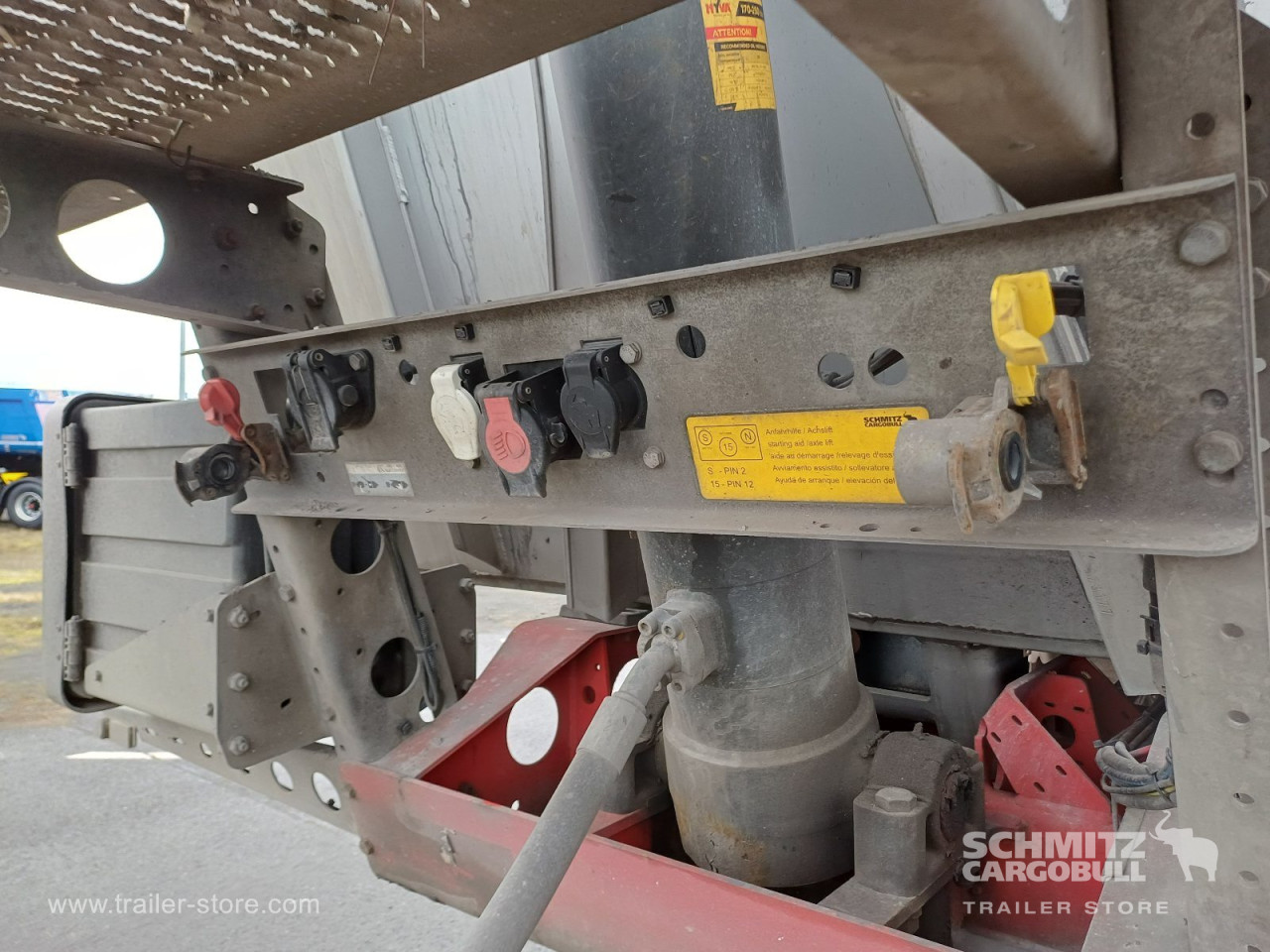 Schmitz Cargobull Kipper Alukastenmulde 29m³ 