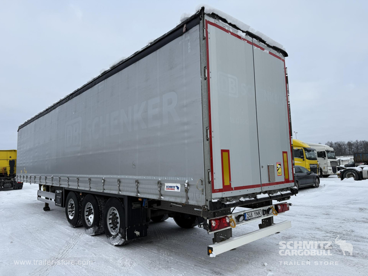 Schmitz Cargobull Curtainsider Standard 