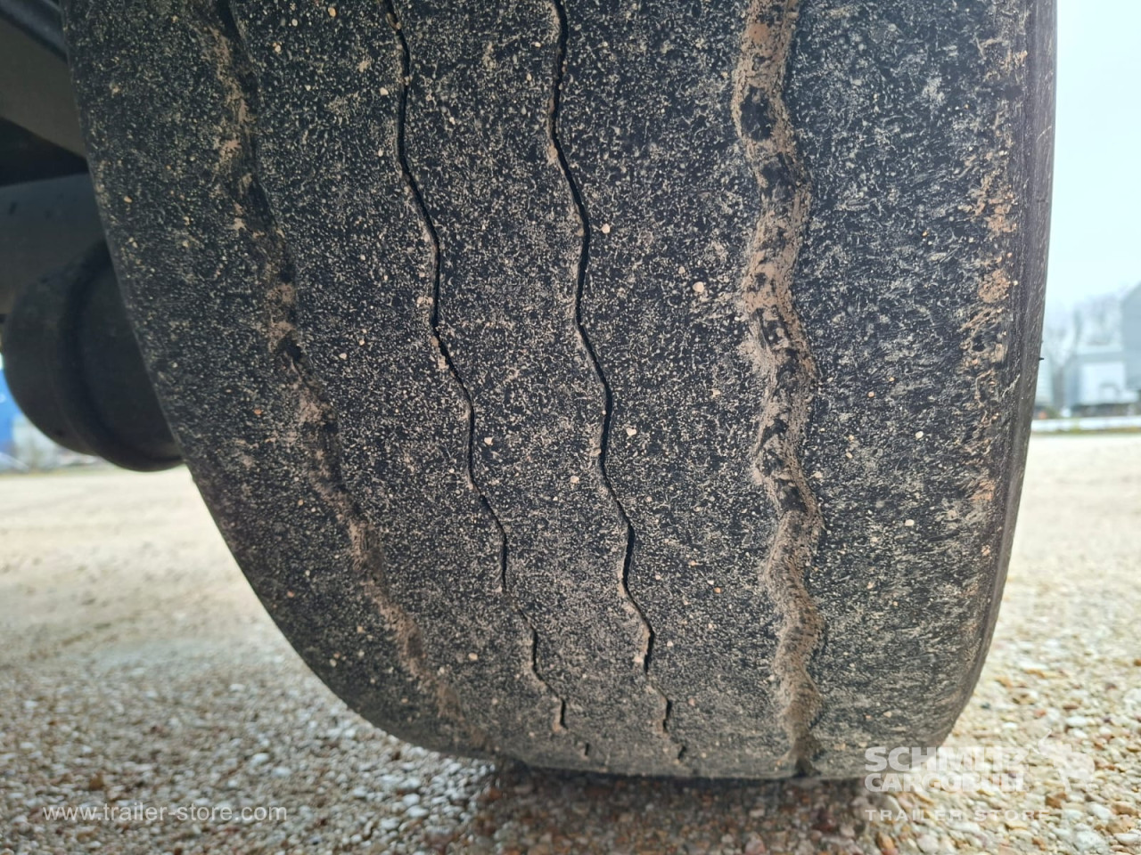 Schmitz Cargobull Containerchassis Standard 