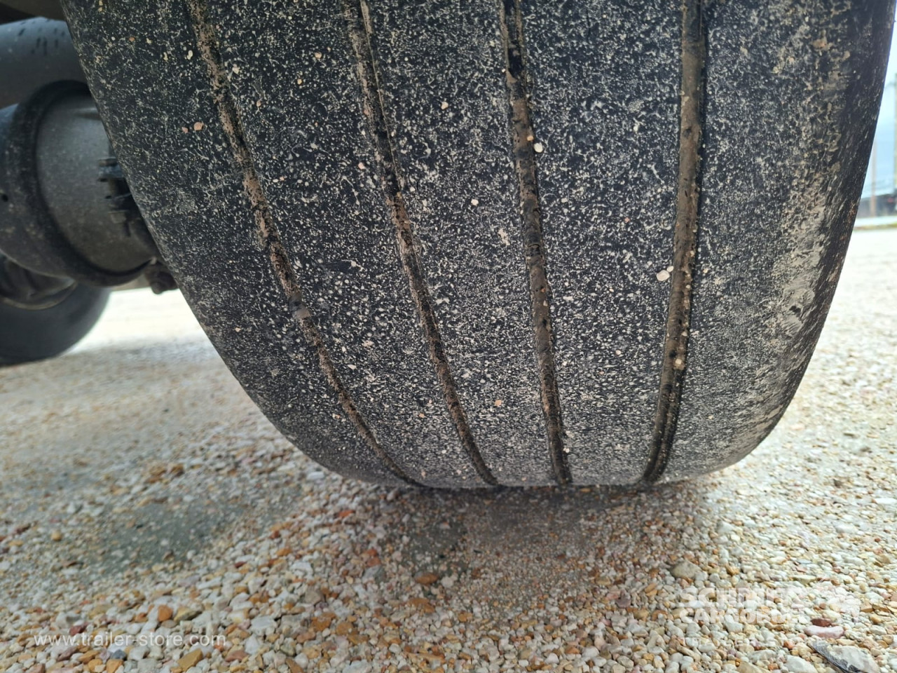 Schmitz Cargobull Containerchassis Standard 