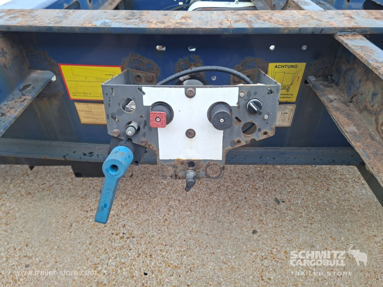 Schmitz Cargobull Containerchassis Standard 
