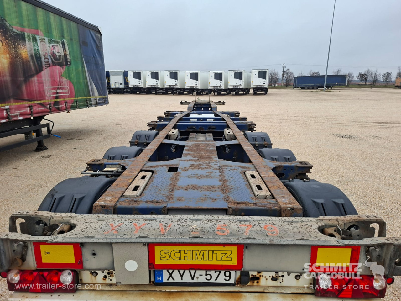 Schmitz Cargobull Containerchassis Standard 