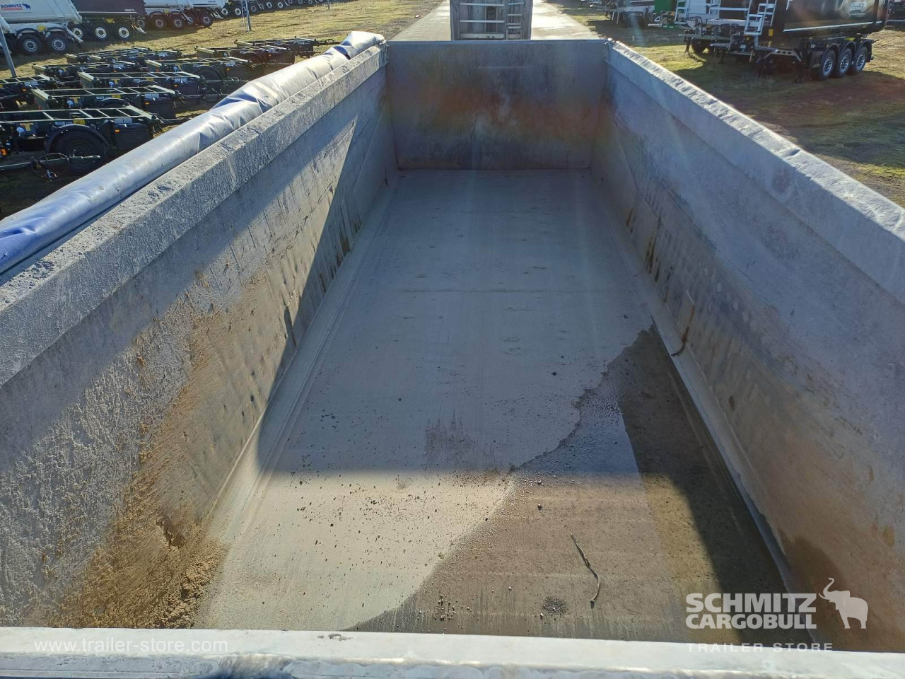 Schmitz Cargobull Kipper Alukastenmulde 27m³ 