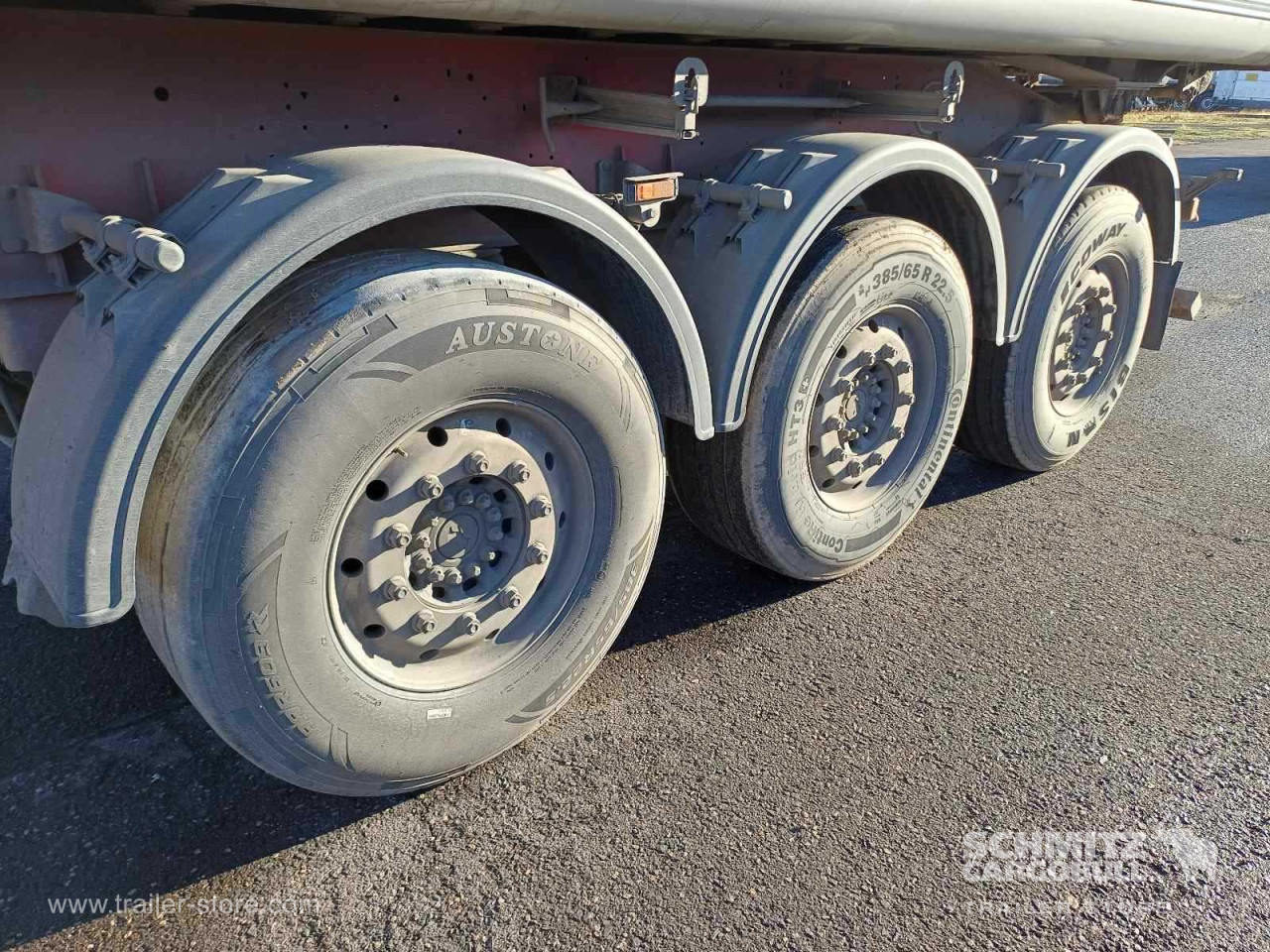 Schmitz Cargobull Kipper Alukastenmulde 27m³ 