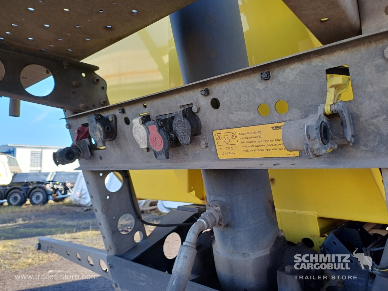 Schmitz Cargobull Kipper Stahlrundmulde 24m³ 