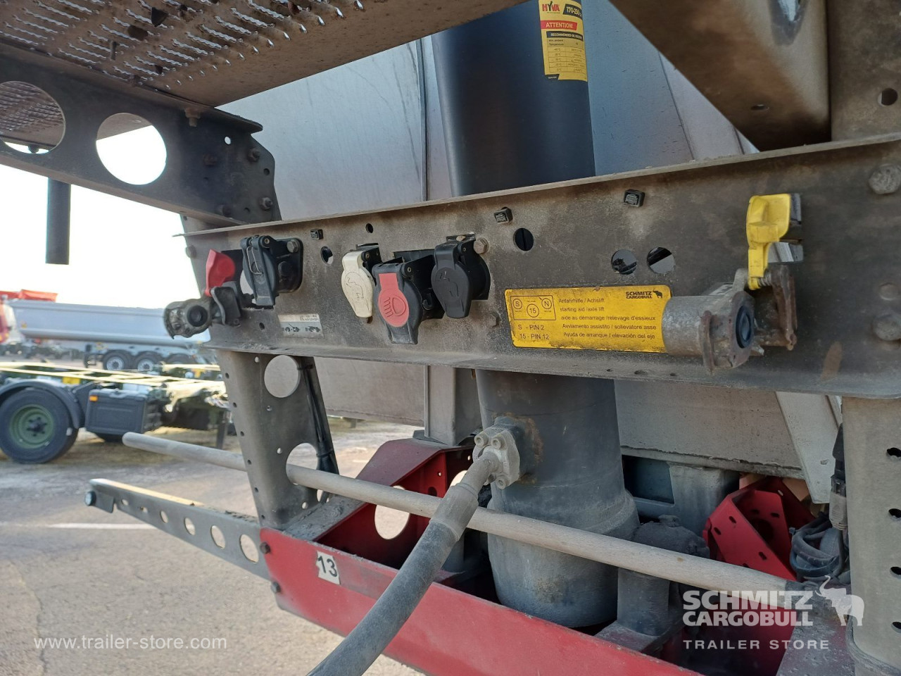 Schmitz Cargobull Kipper Alukastenmulde 27m³ 