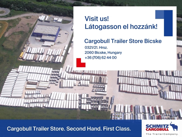 Schmitz Cargobull Curtainsider Mega 