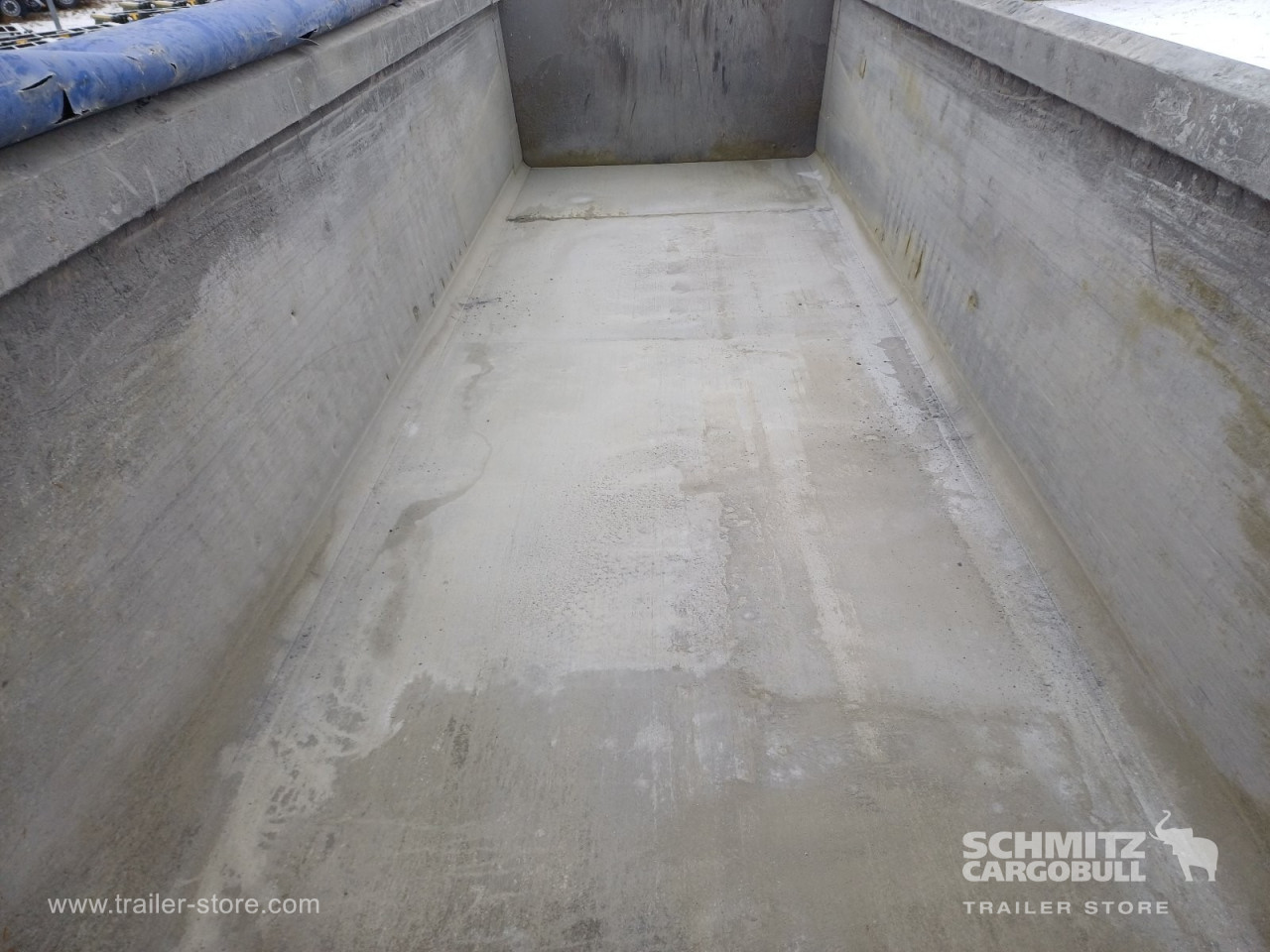 Schmitz Cargobull Kipper Alukastenmulde 27m³ 