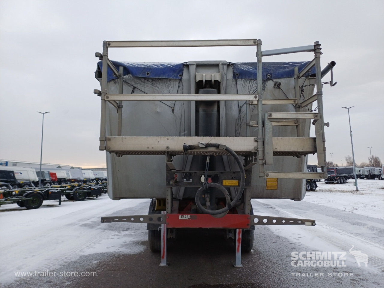 Schmitz Cargobull Kipper Alukastenmulde 27m³ 