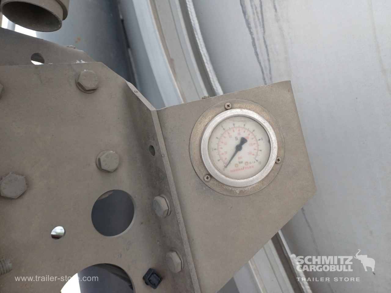 Schmitz Cargobull Kipper Alukastenmulde 27m³ 