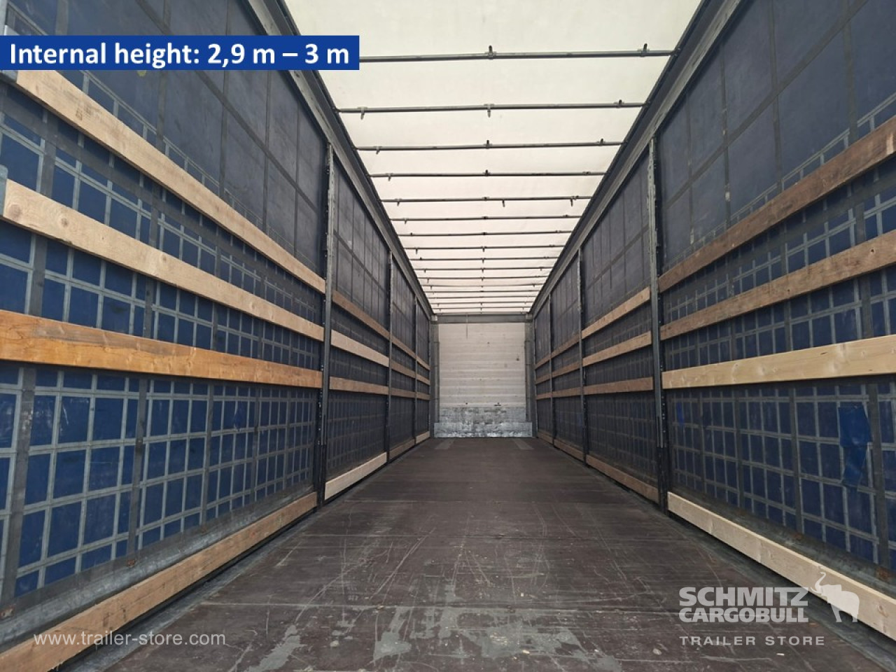 Schmitz Cargobull Curtainsider Mega 