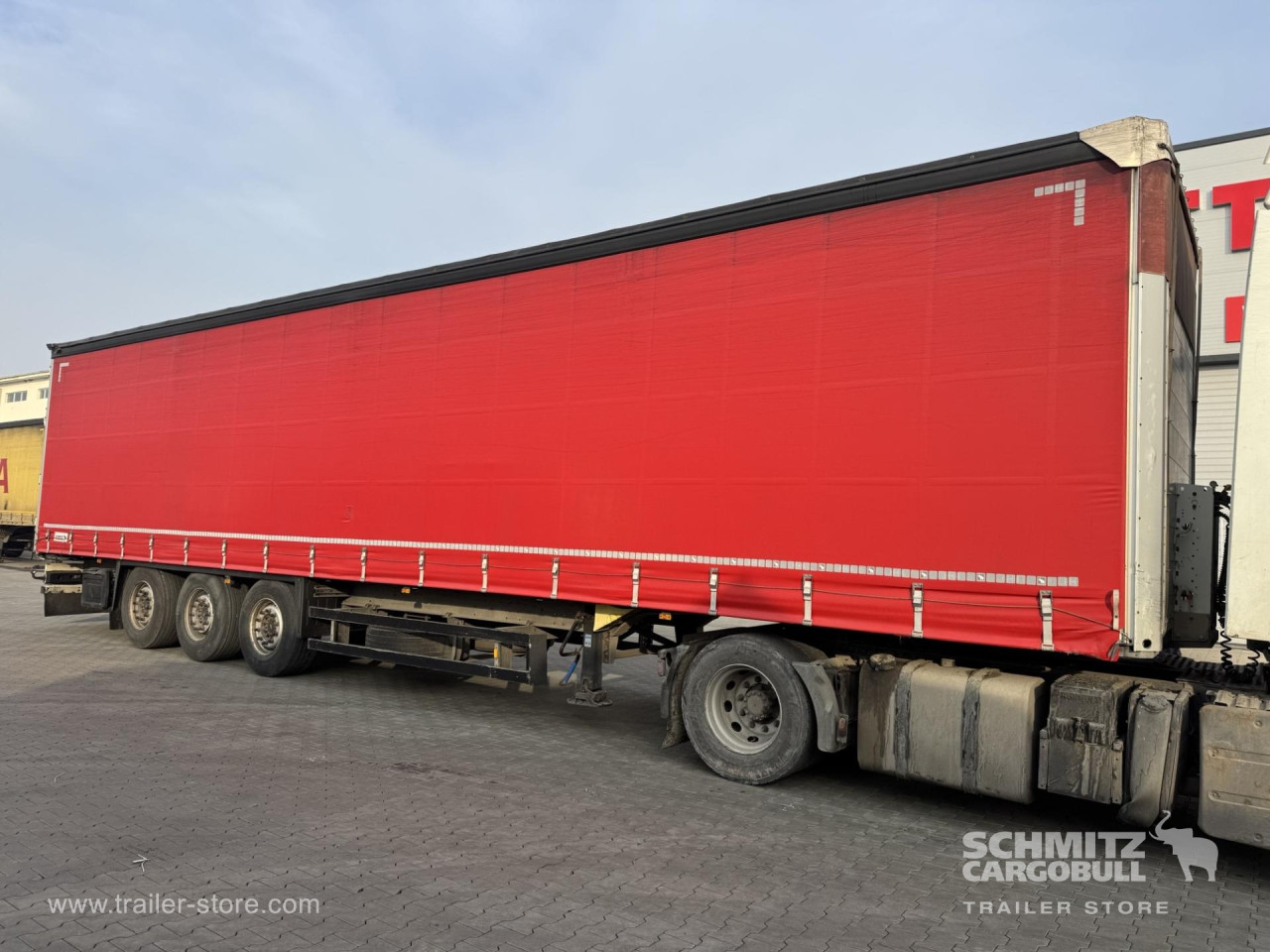 Schmitz Cargobull Curtainsider Standard 