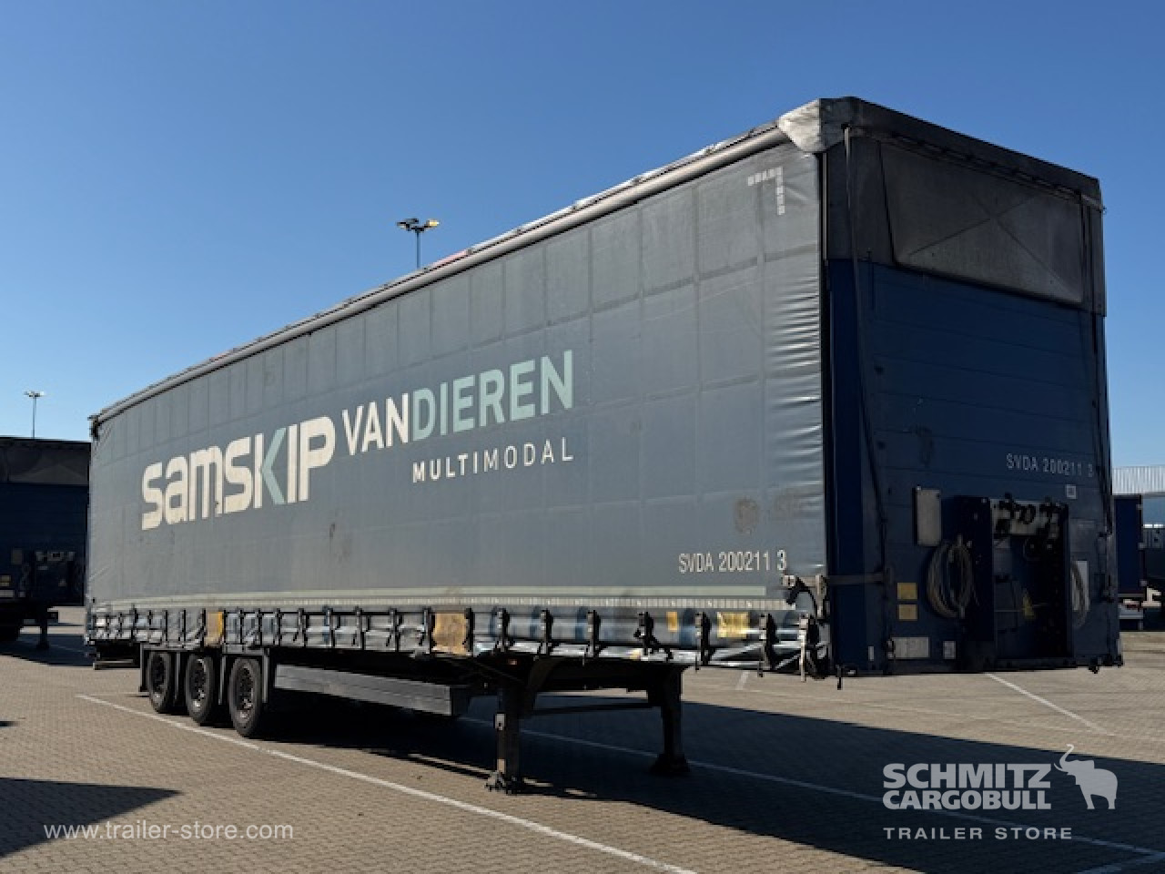 Schmitz Cargobull Oplegger Schuifzeil Mega 