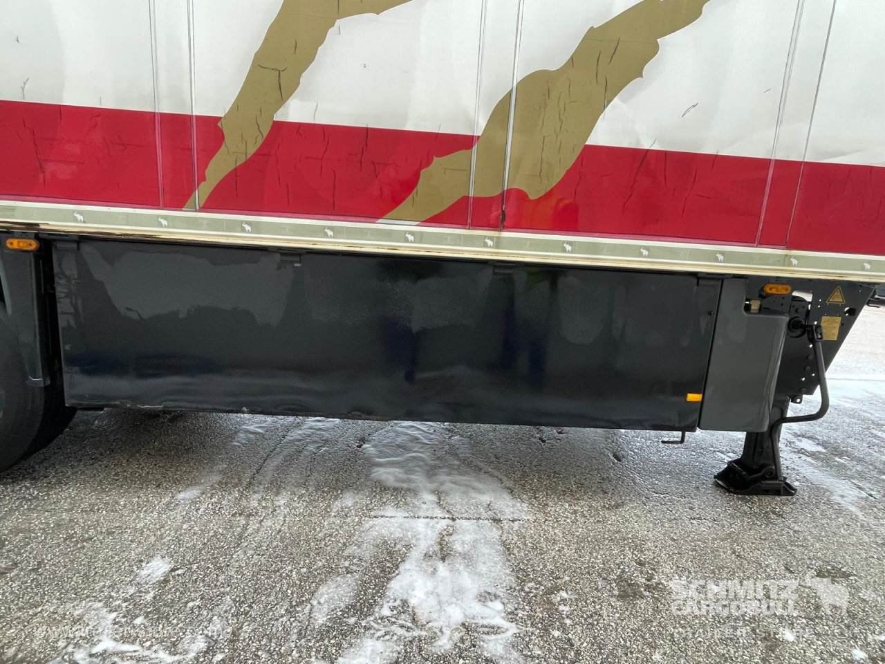 Schmitz Cargobull Reefer Standard Taillift 