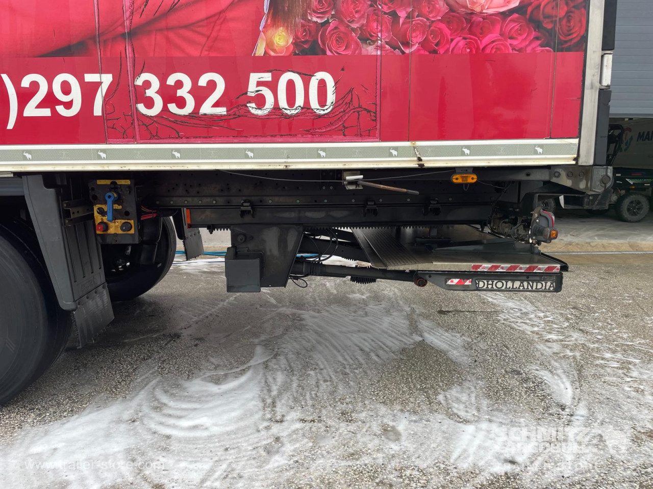 Schmitz Cargobull Reefer Standard Taillift 
