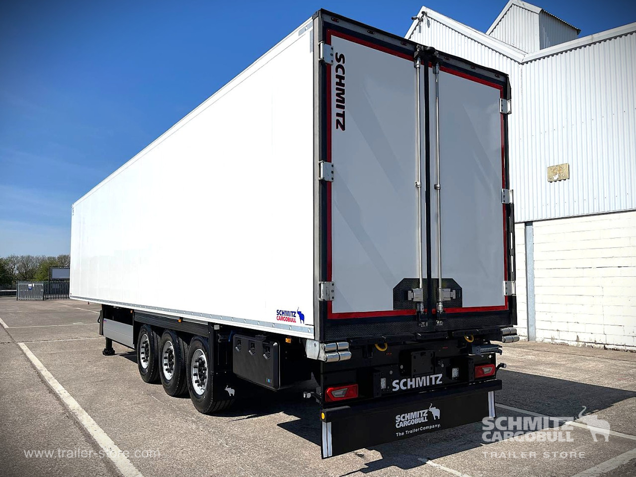 Schmitz Cargobull Reefer Multitemp 