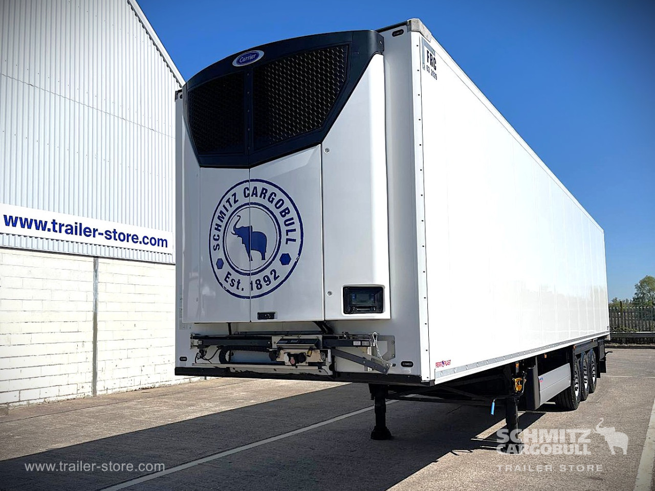 Schmitz Cargobull Reefer Multitemp 