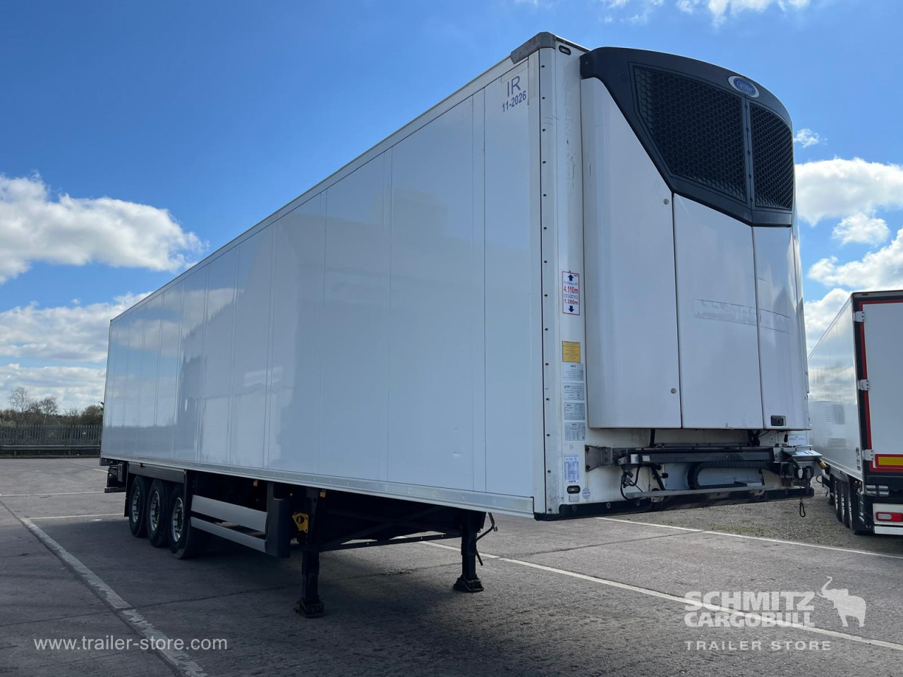 Schmitz Cargobull Reefer Multitemp 
