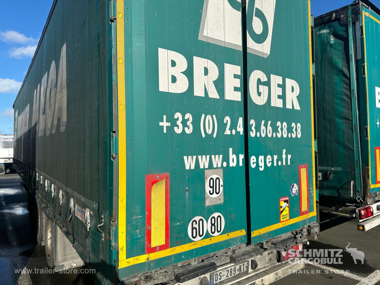 Schmitz Cargobull Semitrailer Curtainsider Mega 