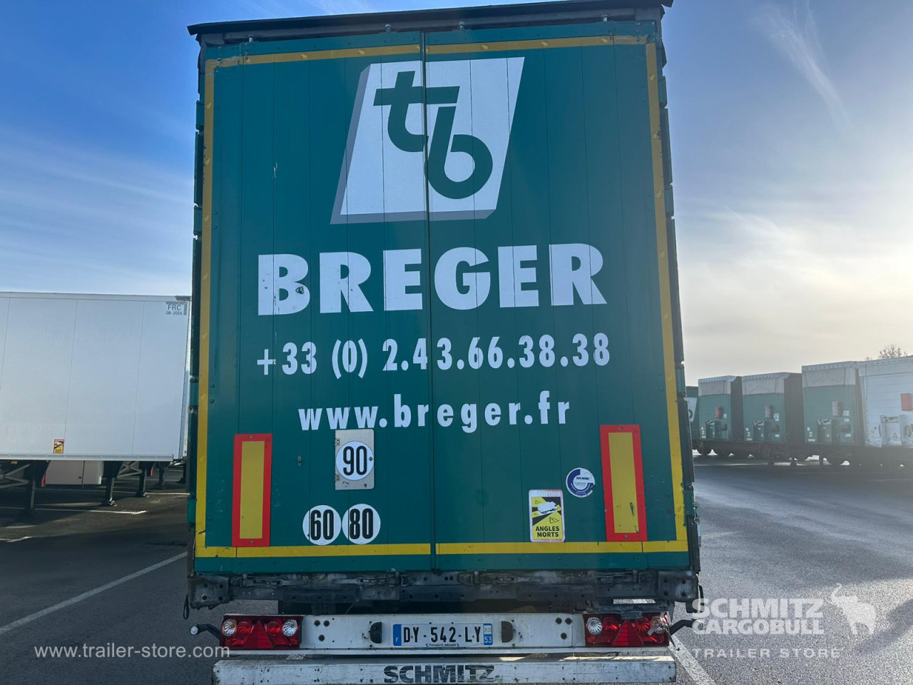 Schmitz Cargobull Semitrailer Curtainsider Mega 