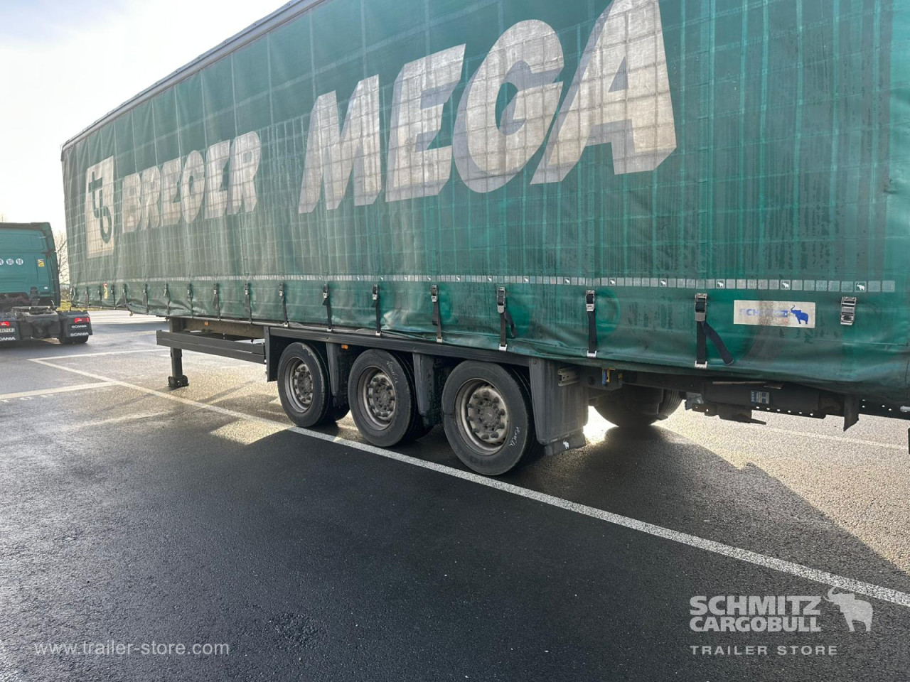 Schmitz Cargobull Semitrailer Curtainsider Mega 