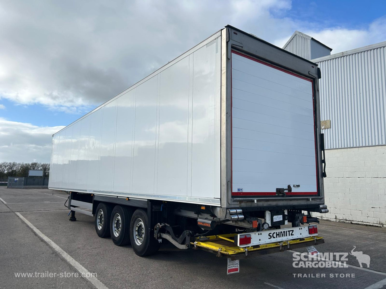 Schmitz Cargobull Reefer Multitemp Taillift 