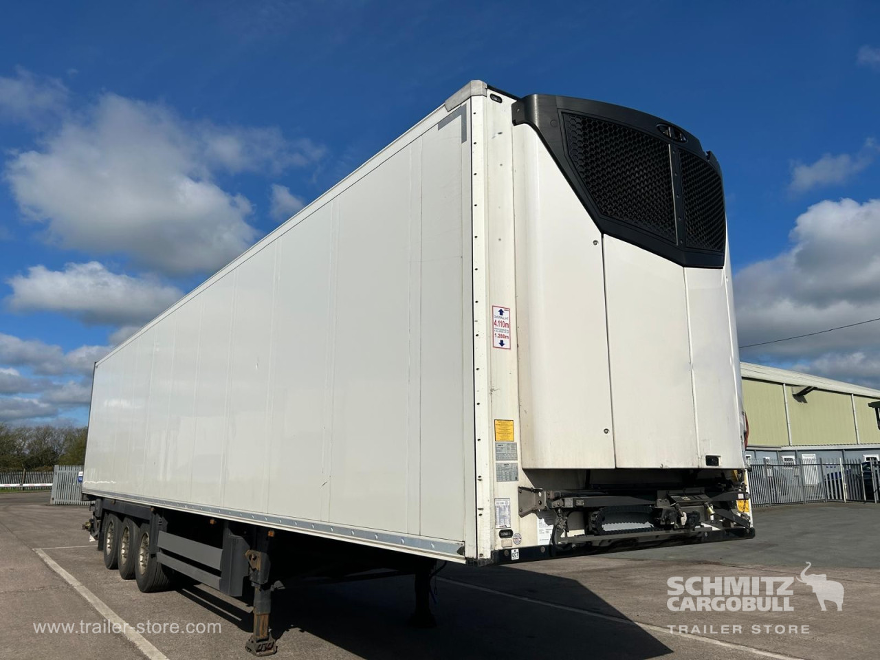 Schmitz Cargobull Reefer Multitemp Taillift 