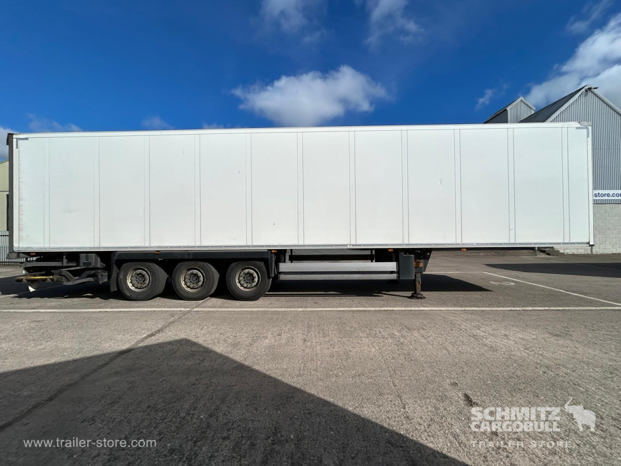 Schmitz Cargobull Reefer Multitemp Taillift 
