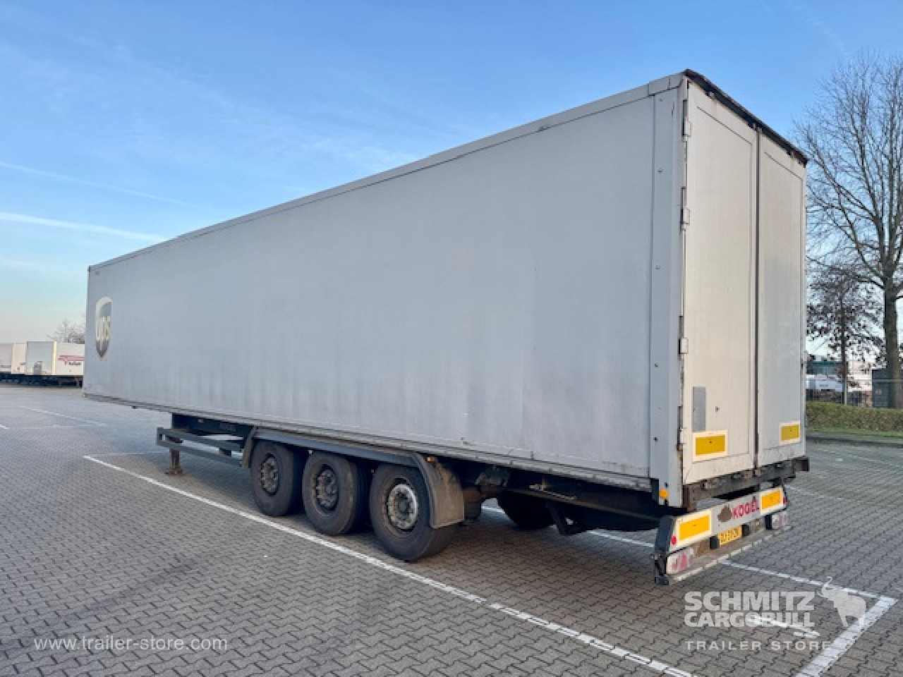 KOEGEL Oplegger Kasten Standard 