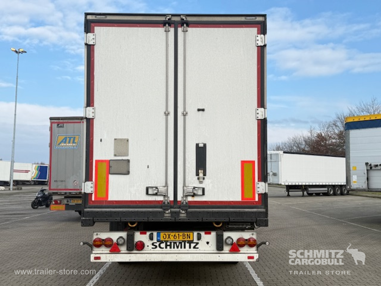 Schmitz Cargobull Oplegger Vries Standard 