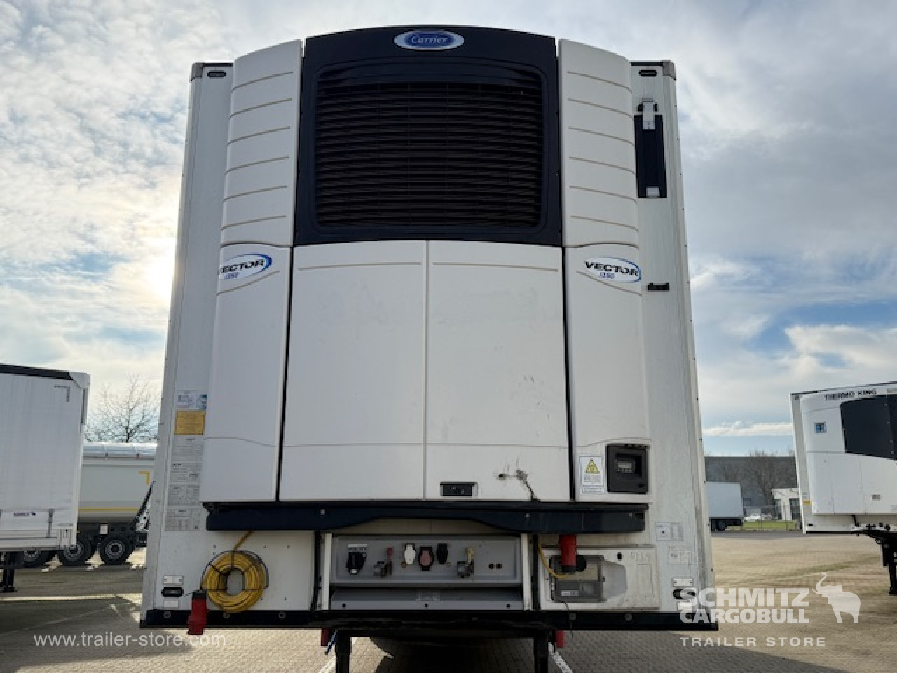 Schmitz Cargobull Oplegger Vries Standard 