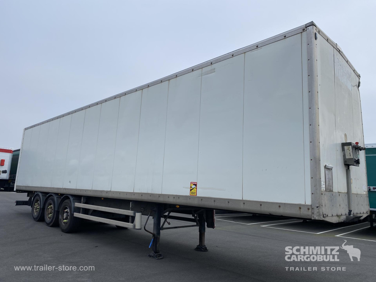 SAMRO Semitrailer Dryfreight Standard 