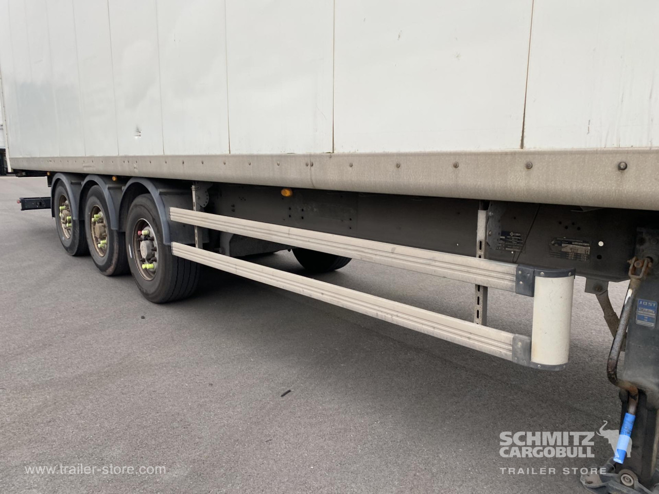 SAMRO Semitrailer Dryfreight Standard 