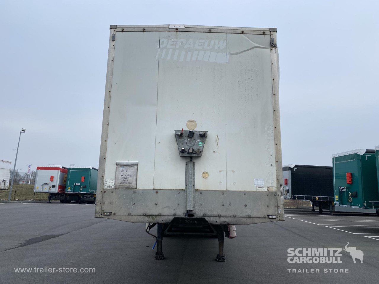 SAMRO Semitrailer Dryfreight Standard 