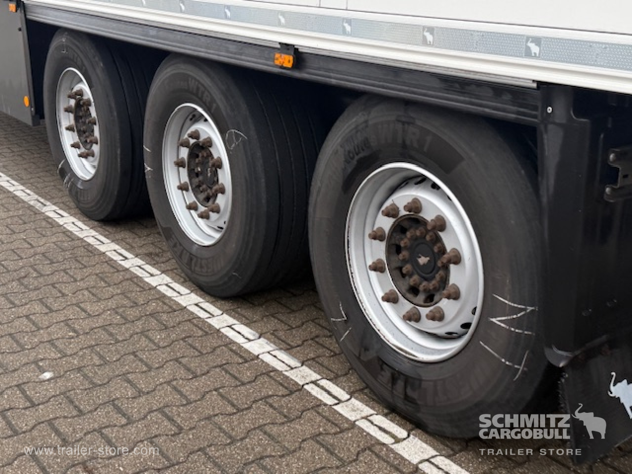 Schmitz Cargobull Oplegger Vries Standard 