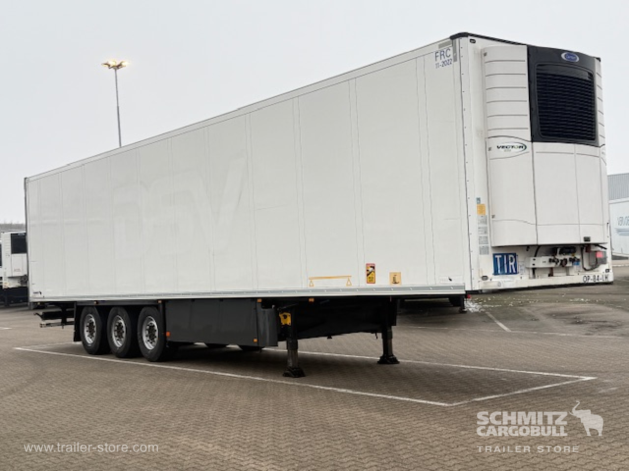Schmitz Cargobull Oplegger Vries Standard 