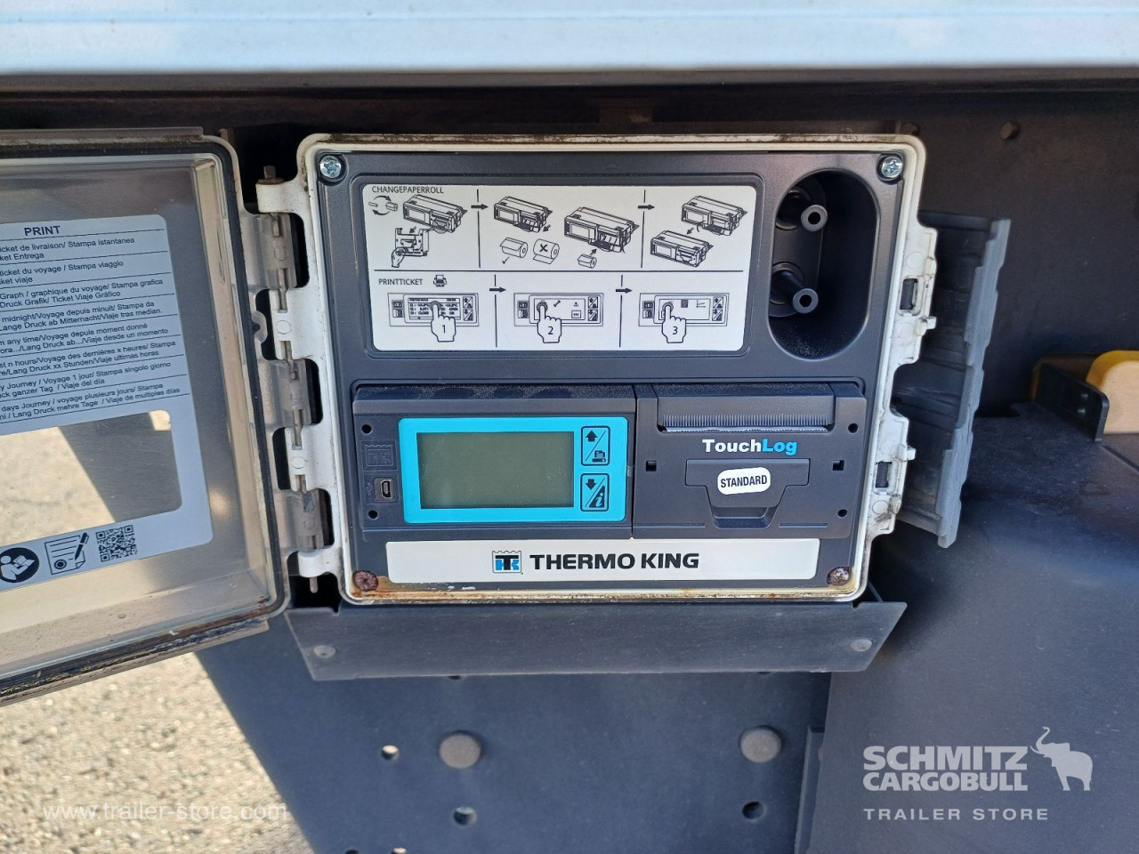Schmitz Cargobull Tiefkühler Standard 