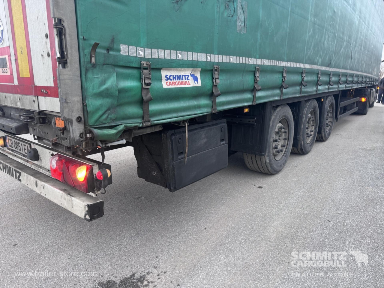 Schmitz Cargobull Curtainsider Mega 