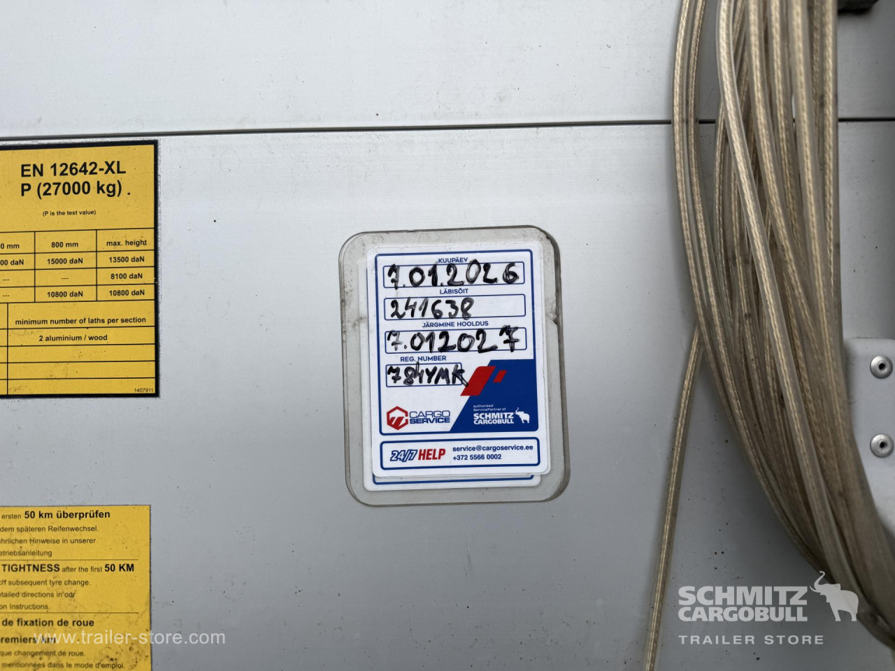 Schmitz Cargobull Curtainsider Standard 