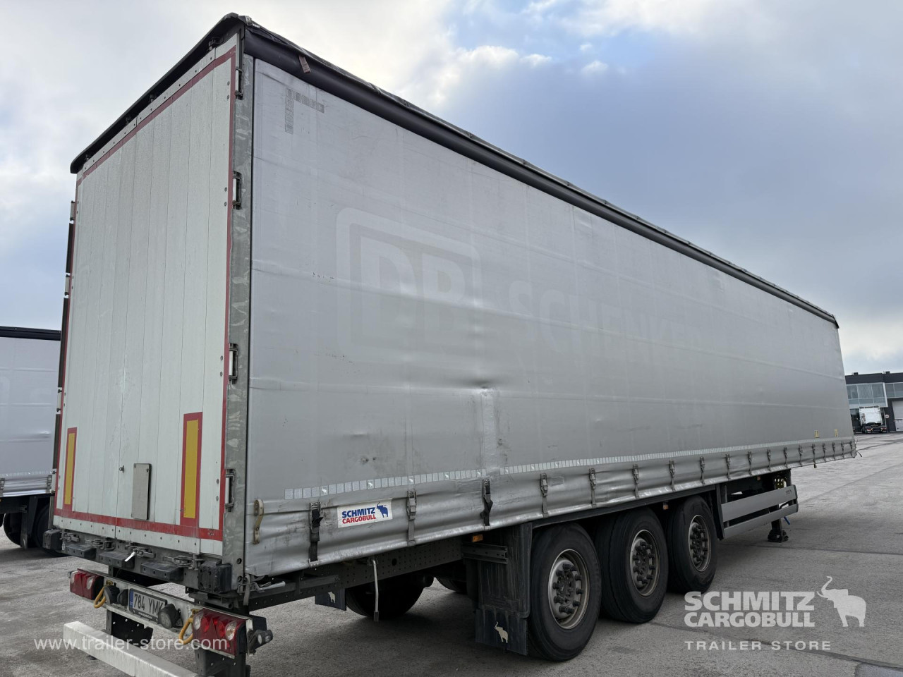 Schmitz Cargobull Curtainsider Standard 