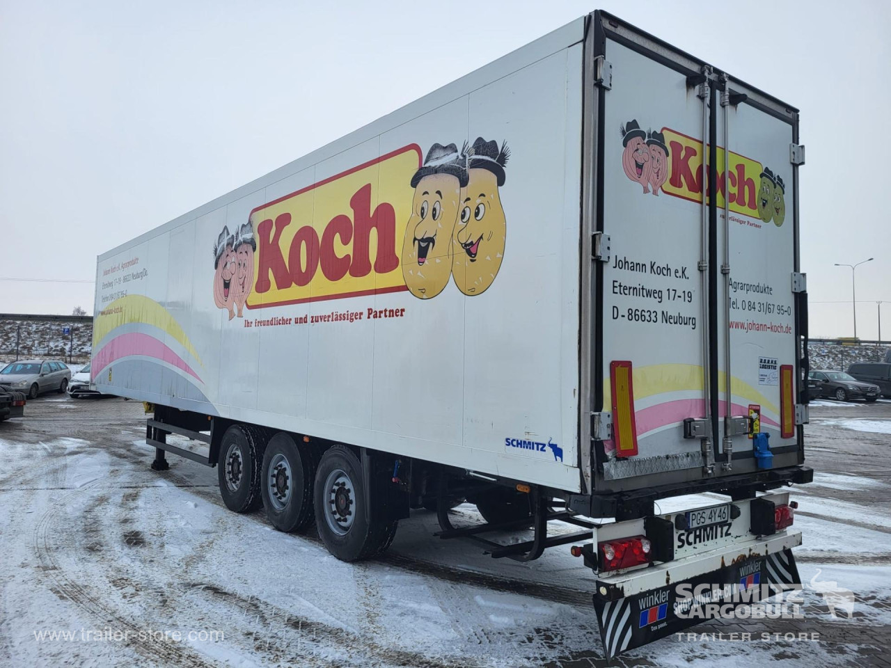 Schmitz Cargobull Insulated box 