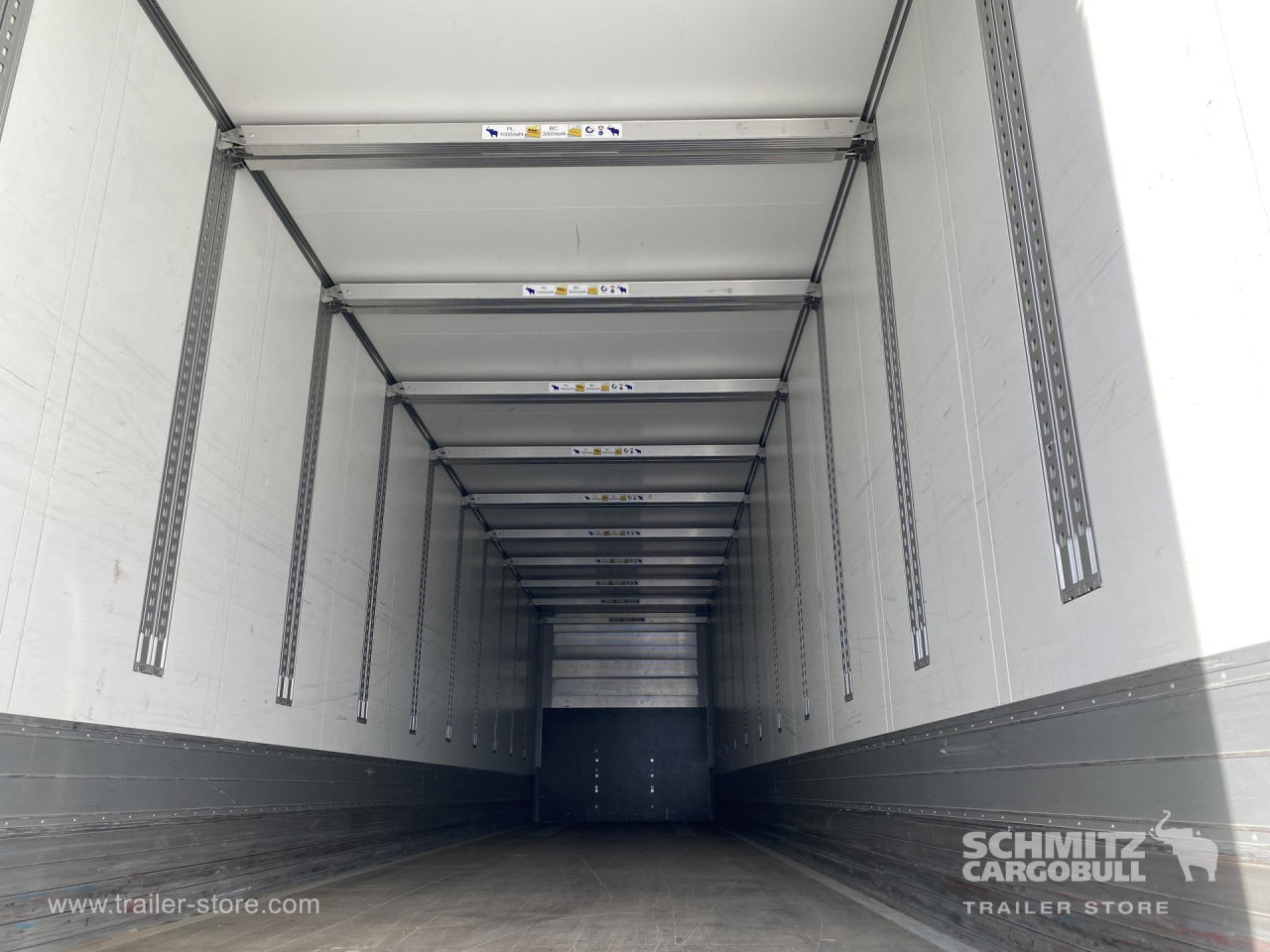 Schmitz Cargobull Semitrailer Dryfreight Standard Double étage 