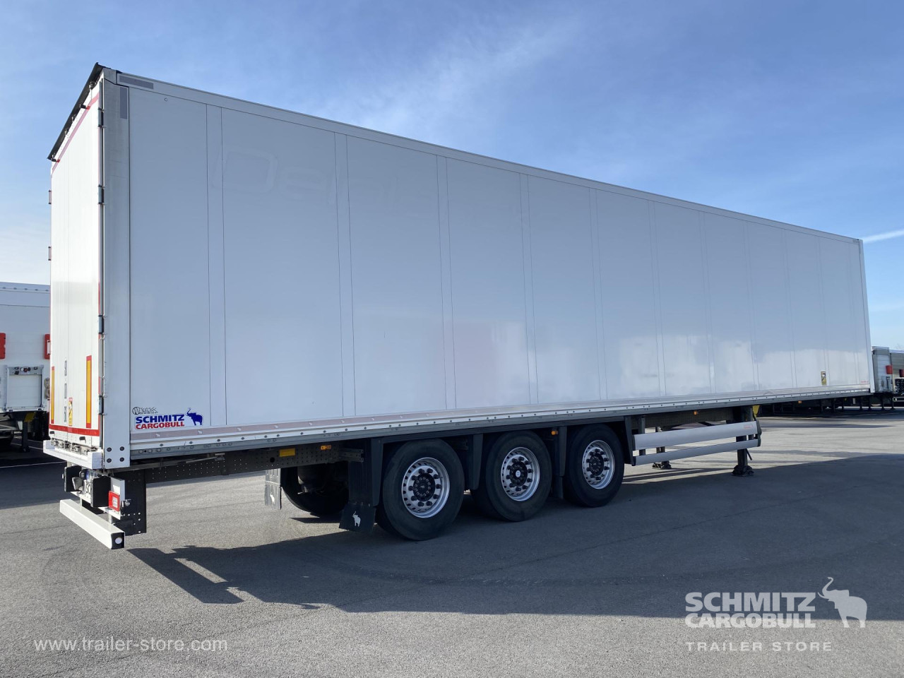 Schmitz Cargobull Semitrailer Dryfreight Standard Double étage 