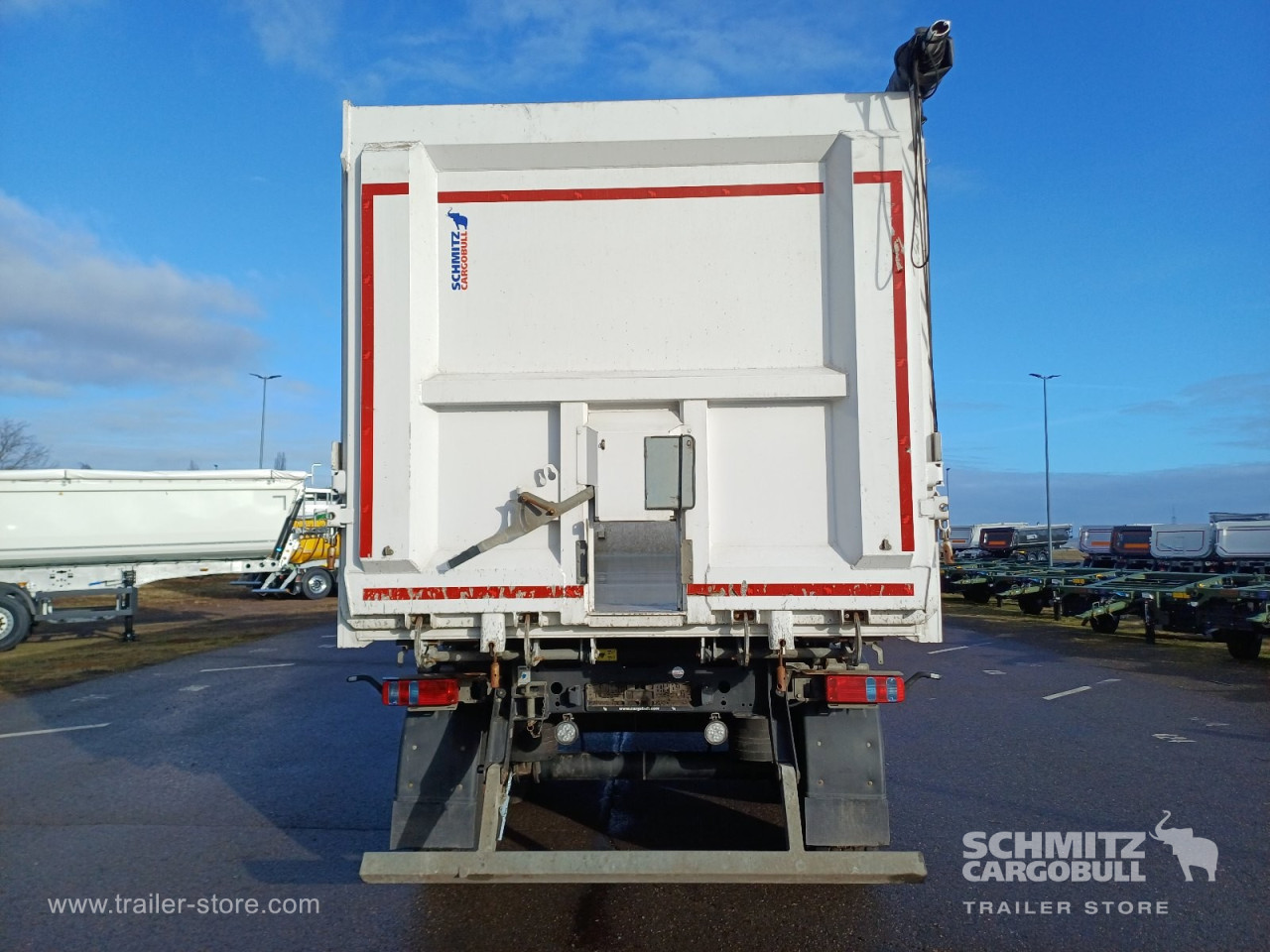 Schmitz Cargobull Kipper Alukastenmulde 52m³ 