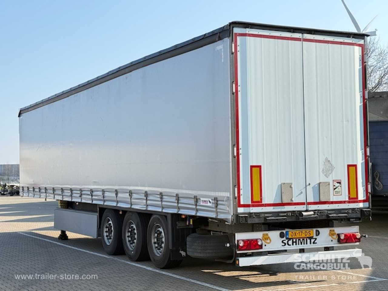 Schmitz Cargobull Oplegger Schuifzeil Standard 