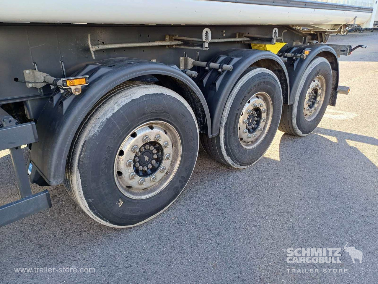 Schmitz Cargobull Kipper Alukastenmulde 52m³ 